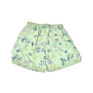 TOMMY BAHAMA swim board shorts.  XL.  Drawstring.  Very retro bright pattern
